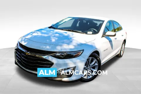 White 2025 Chevrolet Malibu LT for sale in Duluth, GA