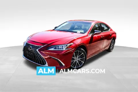 Red 2024 Lexus ES 350 for sale in Duluth, GA