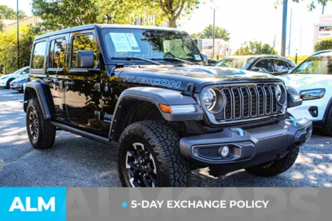 Another view of 2024 Jeep Wrangler Rubicon 4xe for sale in Duluth, GA at ALM Gwinnett