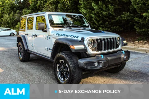 Another view of 2024 Jeep Wrangler Rubicon 4xe for sale in Duluth, GA at ALM Gwinnett