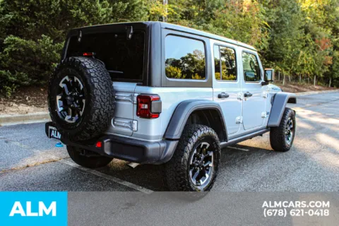 More photos of 2024 Jeep Wrangler Rubicon 4xe at ALM Gwinnett, GA