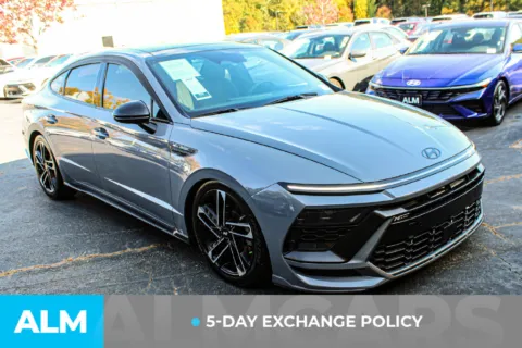 Another view of 2024 Hyundai Sonata N Line for sale in Duluth, GA at ALM Gwinnett