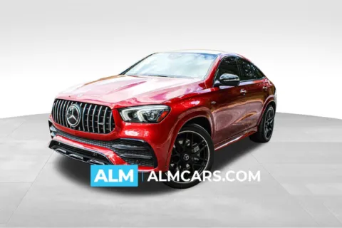 Red 2023 Mercedes-Benz GLE 53 AMG for sale in Duluth, GA
