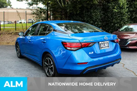 More photos of 2024 Nissan Sentra SV at ALM Gwinnett, GA