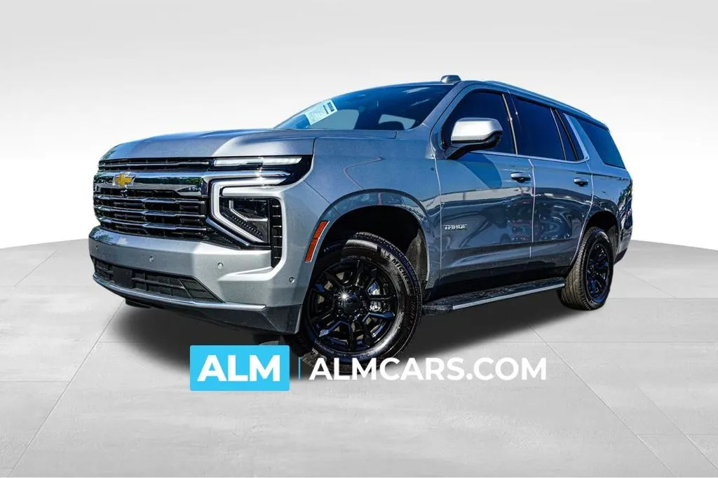 Gray 2025 Chevrolet Tahoe LT for sale in Kennesaw, GA