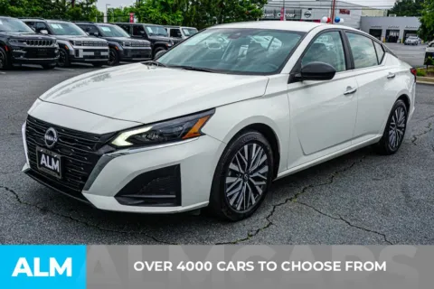 Another view of 2025 Nissan Altima 2.5 SV for sale in Kennesaw, GA at ALM Kennesaw