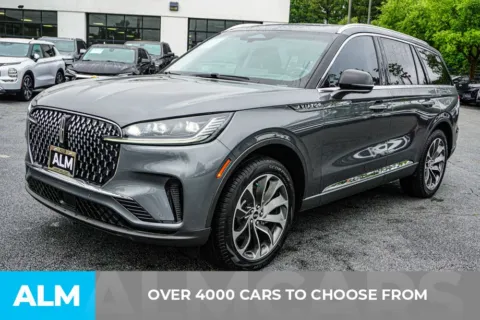 Another view of 2025 Lincoln Aviator Reserve for sale in Kennesaw, GA at ALM Kennesaw