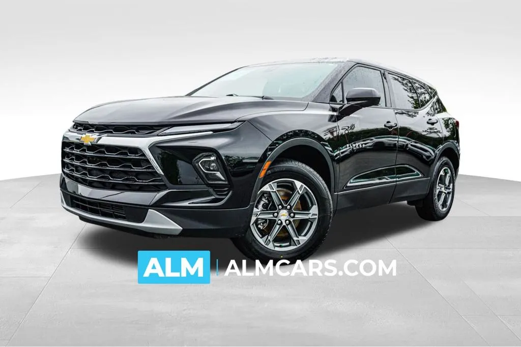Black 2025 Chevrolet Blazer LT for sale in Kennesaw, GA