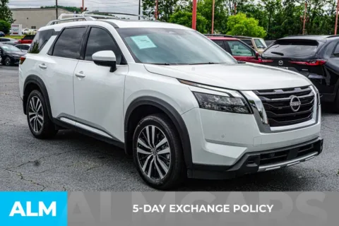 Another view of 2025 Nissan Pathfinder Platinum for sale in Kennesaw, GA at ALM Kennesaw