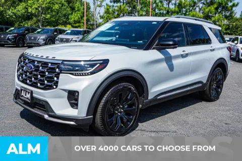 Photos of 2025 Ford Explorer Platinum for sale in Kennesaw, GA at ALM Kennesaw