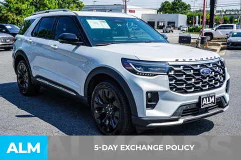Another view of 2025 Ford Explorer Platinum for sale in Kennesaw, GA at ALM Kennesaw