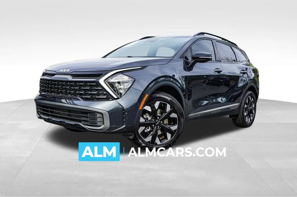 Gray 2023 Kia Sportage X-Line for sale in Kennesaw, GA