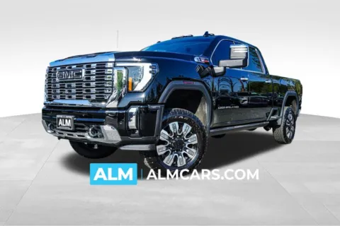Black 2025 GMC Sierra 3500 HD Denali for sale in Kennesaw, GA