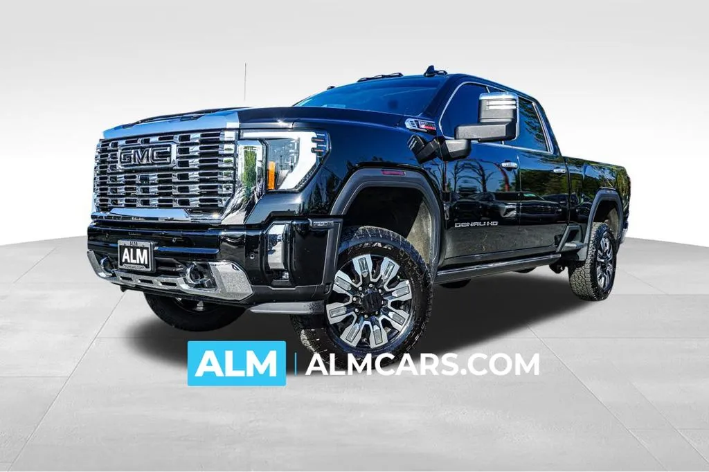 Black 2025 GMC Sierra 3500 HD Denali for sale in Kennesaw, GA