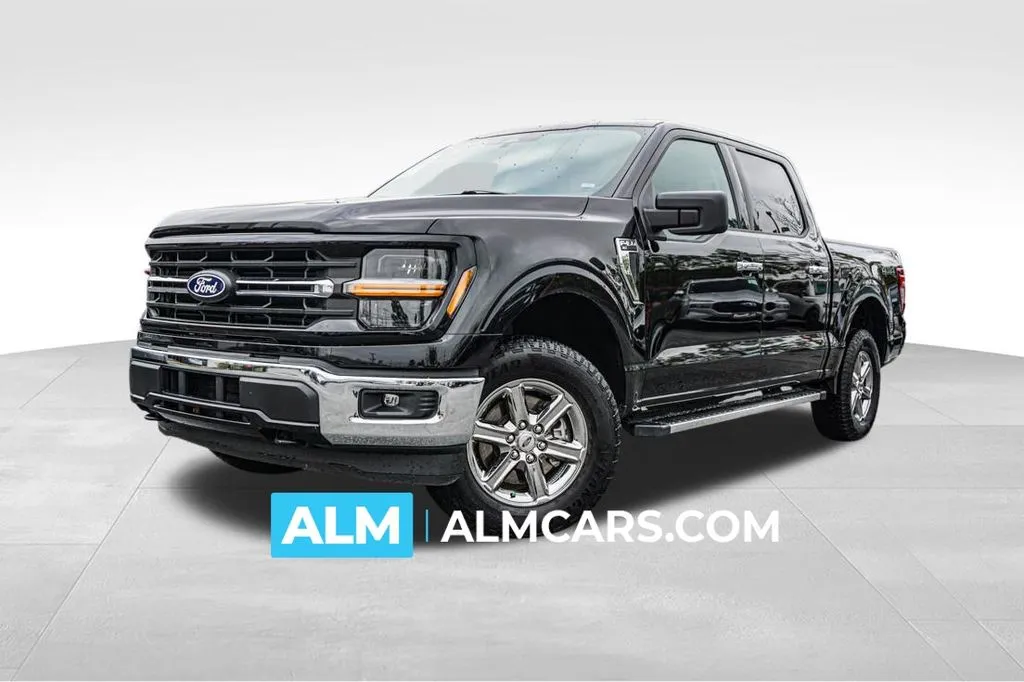 Black 2025 Ford F-150 XLT for sale in Kennesaw, GA