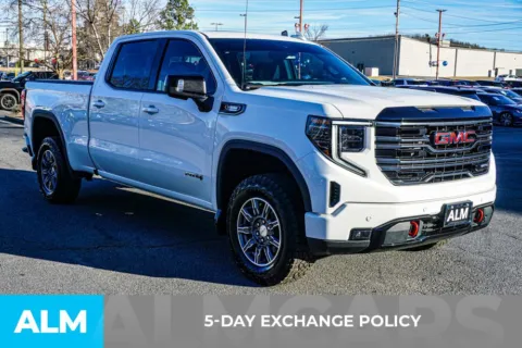 More photos of 2025 GMC Sierra 1500 AT4 at ALM Kennesaw, GA