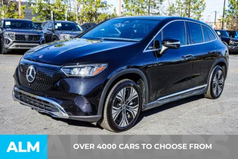 Another view of 2024 Mercedes-Benz EQE 350 SUV for sale in Kennesaw, GA at ALM Kennesaw