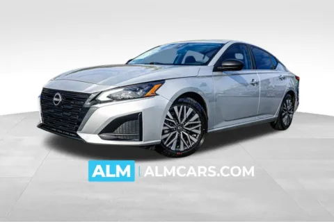 Silver 2024 Nissan Altima 2.5 SV for sale in Kennesaw, GA