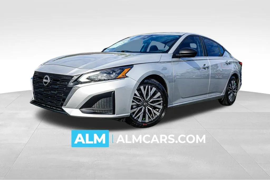 Silver 2024 Nissan Altima 2.5 SV for sale in Kennesaw, GA