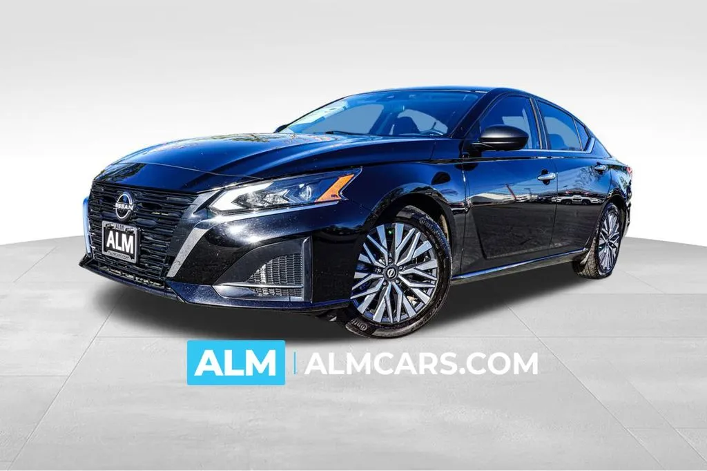 Black 2024 Nissan Altima 2.5 SV for sale in Kennesaw, GA