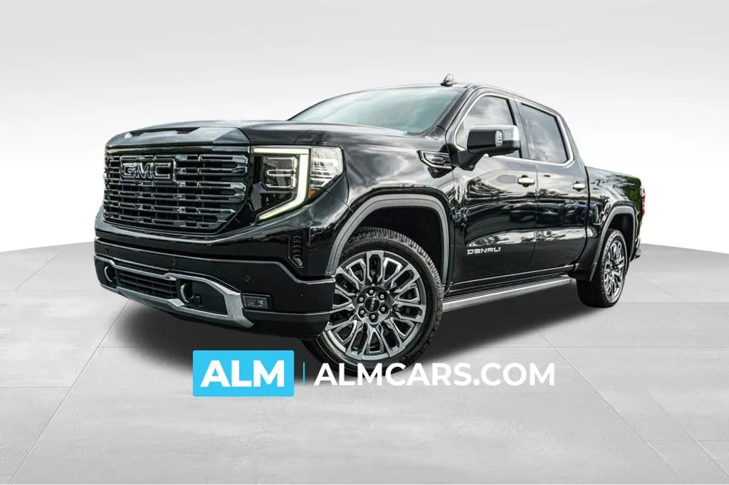 Black 2024 GMC Sierra 1500 Denali Ultimate for sale in Kennesaw, GA