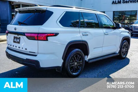 More photos of 2025 Toyota Sequoia SR5 at ALM Kennesaw, GA