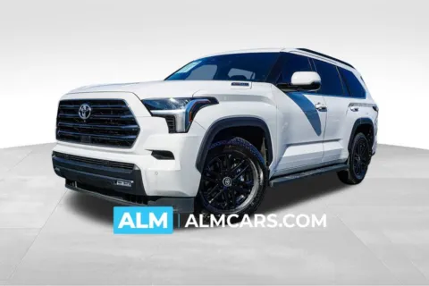 White 2025 Toyota Sequoia SR5 for sale in Kennesaw, GA