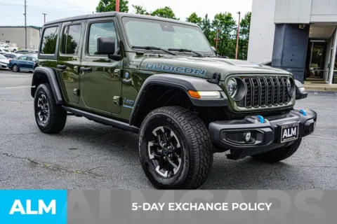More photos of 2024 Jeep Wrangler Rubicon 4xe at ALM Kennesaw, GA