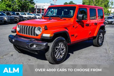 Another view of 2025 Jeep Wrangler Sahara for sale in Kennesaw, GA at ALM Kennesaw