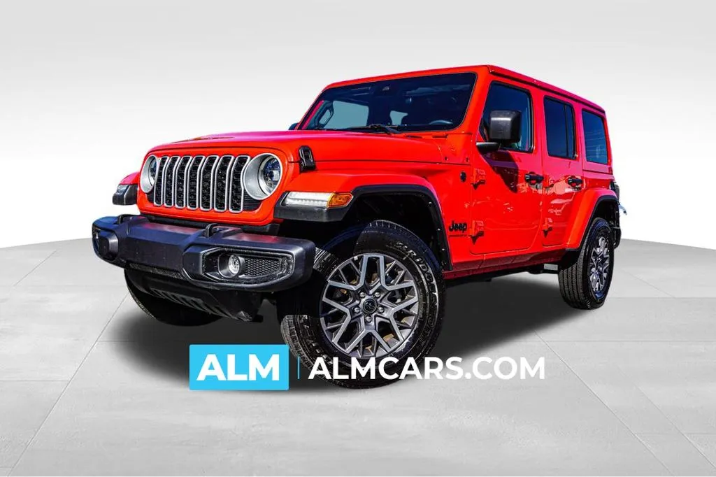 Red 2025 Jeep Wrangler Sahara for sale in Kennesaw, GA