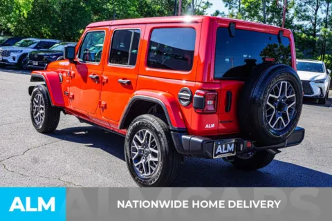 More photos of 2025 Jeep Wrangler Sahara at ALM Kennesaw, GA