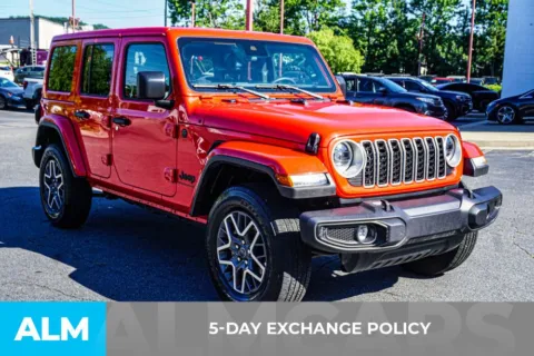 More photos of 2025 Jeep Wrangler Sahara at ALM Kennesaw, GA