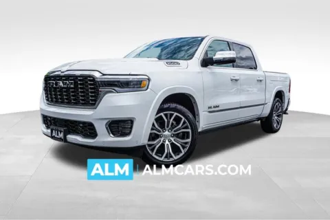 White 2026 Ram 1500 Tungsten for sale in Kennesaw, GA