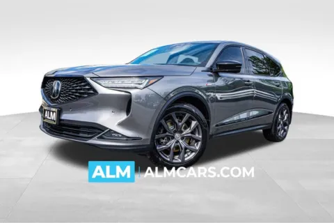 Gray 2024 Acura MDX A-Spec for sale in Kennesaw, GA