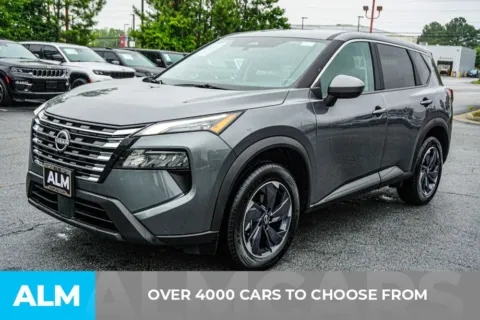 Another view of 2025 Nissan Rogue SV for sale in Kennesaw, GA at ALM Kennesaw