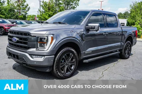 Another view of 2021 Ford F-150 Lariat for sale in Kennesaw, GA at ALM Kennesaw