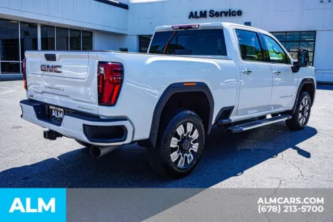 More photos of 2024 GMC Sierra 3500 HD Denali at ALM Kennesaw, GA