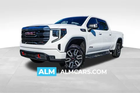 White 2022 GMC Sierra 1500 AT4 for sale in Kennesaw, GA