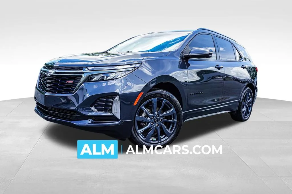Gray 2022 Chevrolet Equinox RS for sale in Kennesaw, GA