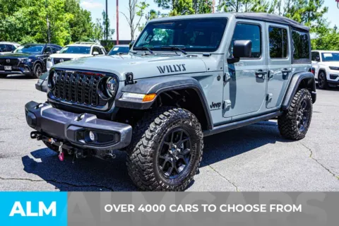 Another view of 2025 Jeep Wrangler Willys for sale in Kennesaw, GA at ALM Kennesaw