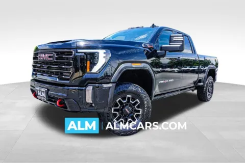 Black 2024 GMC Sierra 2500HD AT4X for sale in Kennesaw, GA