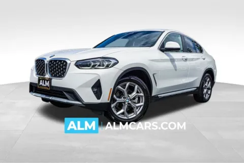 White 2025 BMW X4 xDrive30i for sale in Kennesaw, GA