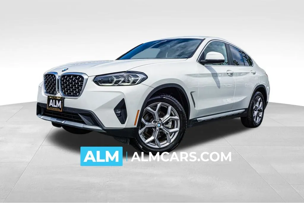 White 2025 BMW X4 xDrive30i for sale in Kennesaw, GA