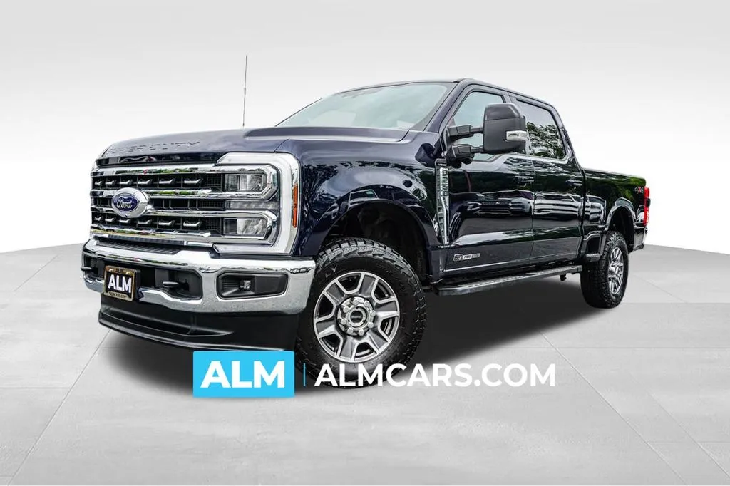 Blue 2024 Ford F-250SD Lariat for sale in Kennesaw, GA