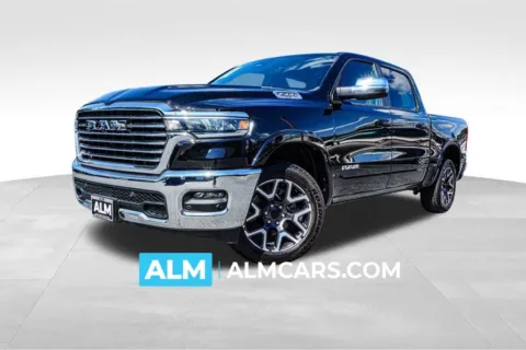 Black 2025 Ram 1500 Laramie for sale in Kennesaw, GA