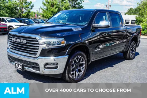Another view of 2025 Ram 1500 Laramie for sale in Kennesaw, GA at ALM Kennesaw