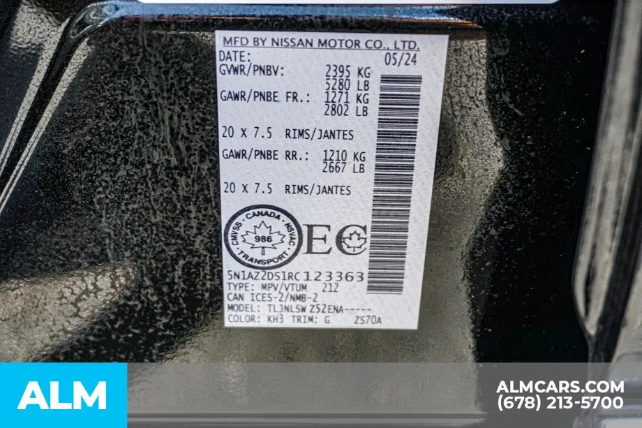2024 Nissan Murano Platinum - Photo 60