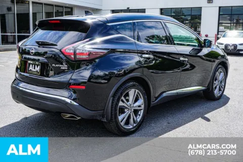 More photos of 2024 Nissan Murano Platinum at ALM Kennesaw, GA