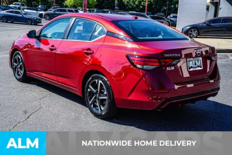 More photos of 2024 Nissan Sentra SV at ALM Kennesaw, GA