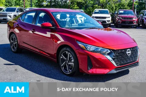 More photos of 2024 Nissan Sentra SV at ALM Kennesaw, GA